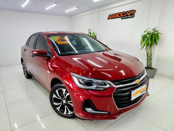 CHEVROLET ONIX 1.0 TURBO FLEX PREMIER AUTOMÁTICO CHEVROLET ONIX 1.0 TURBO FLEX PREMIER AUTOMÁTICO